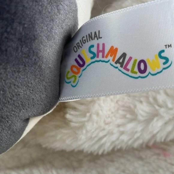 This is Cam, Blue and  white kitty Squishmallow, - Picture 2 of 6